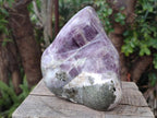 Polished Large Rare Anhydrite Standing Display Piece x 1 Tulear, Madagascar - Toprock Gemstones and Minerals 