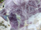 Polished Large Rare Anhydrite Standing Display Piece x 1 Tulear, Madagascar - Toprock Gemstones and Minerals 