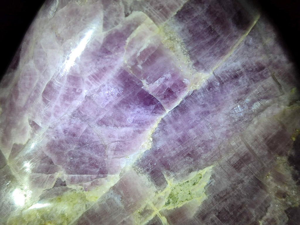 Polished Large Rare Anhydrite Standing Display Piece x 1 Tulear, Madagascar - Toprock Gemstones and Minerals 