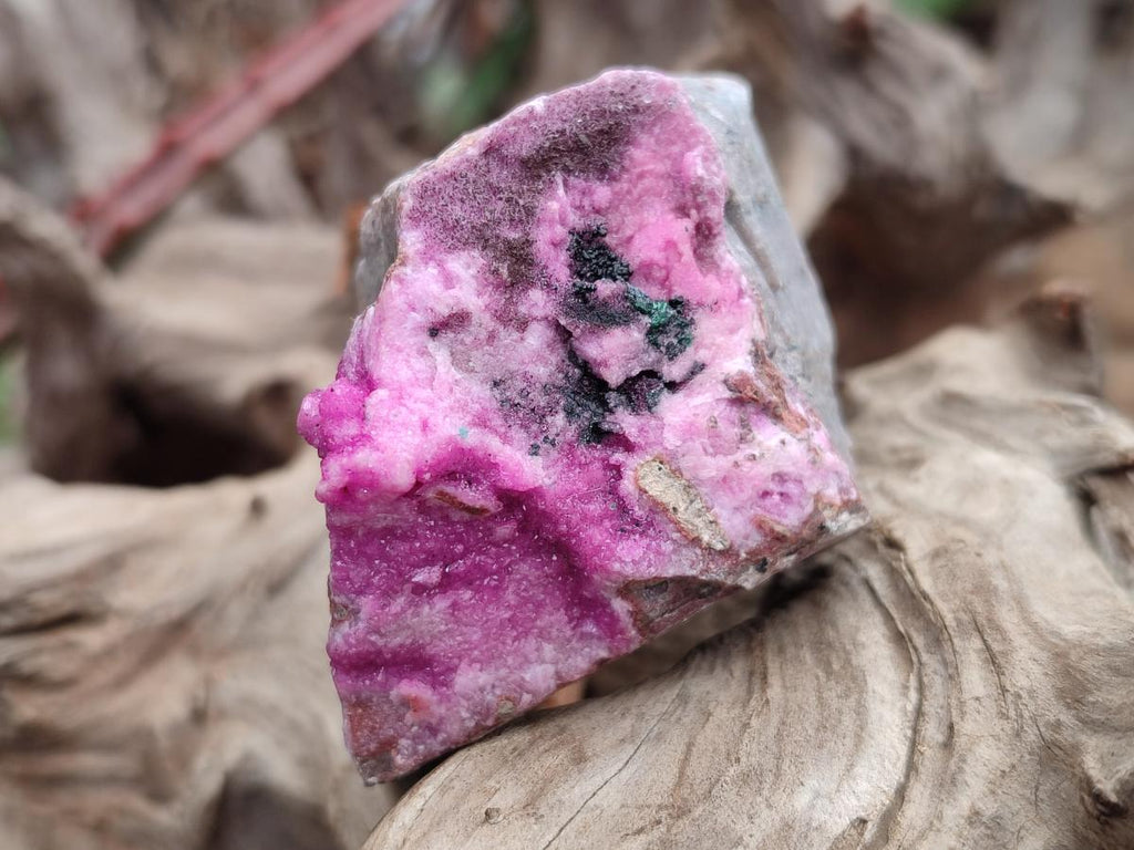 Natural Salrose Cobaltoan Dolomite Specimens with Associated Minerals x 12 From Kakanda, Congo - Toprock Gemstones and Minerals 