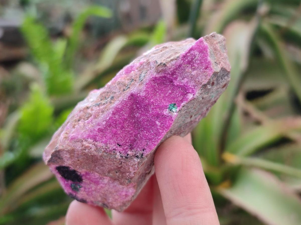 Natural Salrose Cobaltoan Dolomite Specimens with Associated Minerals x 12 From Kakanda, Congo - Toprock Gemstones and Minerals 