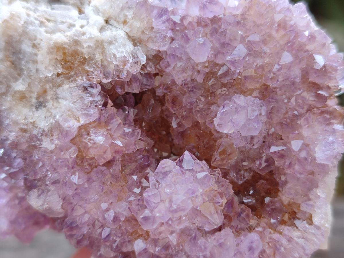 Natural Spirit Amethyst Clusters x 24 From Boekenhouthoek, South Africa - Toprock Gemstones and Minerals 