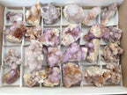 Natural Spirit Amethyst Clusters x 24 From Boekenhouthoek, South Africa - Toprock Gemstones and Minerals 