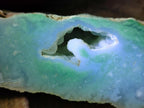Polished One Side Mtorolite Chrysoprase Slices x 12 From Mutorashanga, Zimbabwe - Toprock Gemstones and Minerals 