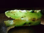 Polished One Side Mtorolite Chrysoprase Slices x 12 From Mutorashanga, Zimbabwe - Toprock Gemstones and Minerals 