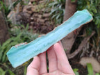 Polished One Side Mtorolite Chrysoprase Slices x 12 From Mutorashanga, Zimbabwe - Toprock Gemstones and Minerals 