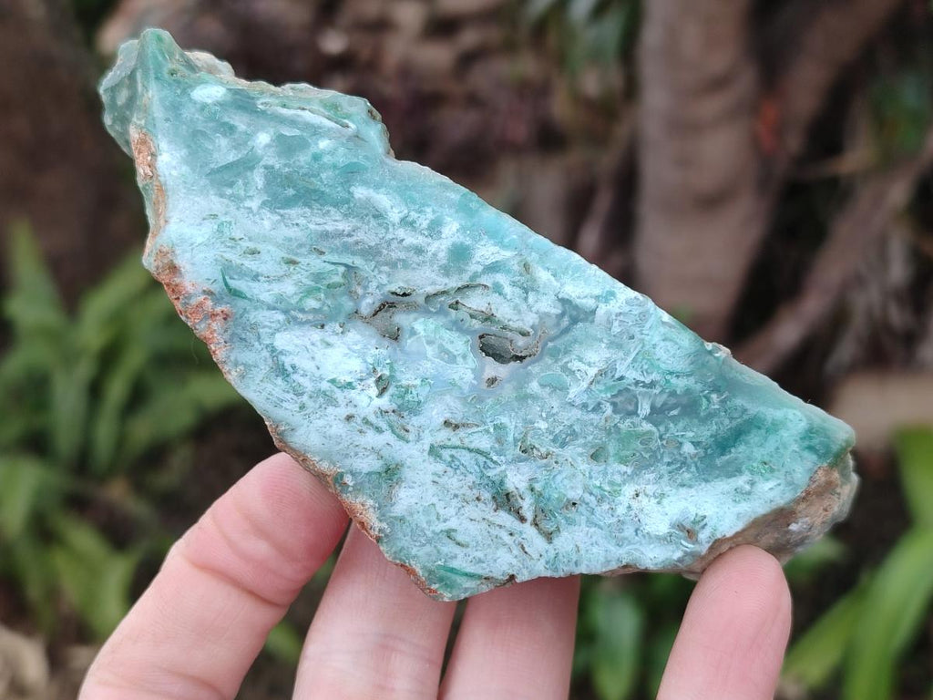 Polished One Side Mtorolite Chrysoprase Slices x 12 From Mutorashanga, Zimbabwe - Toprock Gemstones and Minerals 