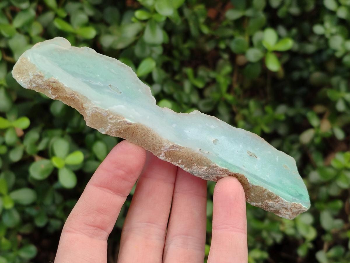 Polished One Side Mtorolite Chrysoprase Slices x 12 From Mutorashanga, Zimbabwe - Toprock Gemstones and Minerals 
