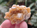 Natural Golden Limonite Quartz Clusters x 35 From Solwezi, Zambia - Toprock Gemstones and Minerals 
