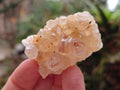 Natural Golden Limonite Quartz Clusters x 35 From Solwezi, Zambia - Toprock Gemstones and Minerals 