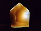 Polished Banded Agate House Shaped Slices x 12 From Madagascar - Toprock Gemstones and Minerals 