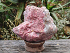Natural Cobbed Rhodonite Specimens x 6 From Rhusinga, Zimbabwe - Toprock Gemstones and Minerals 