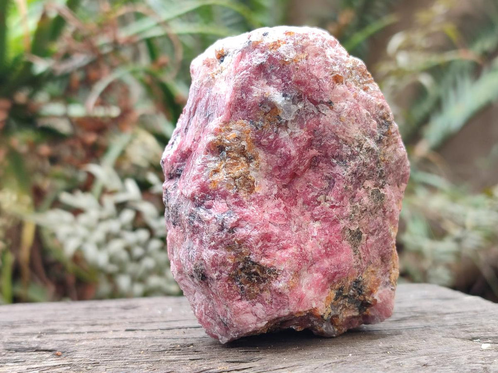 Natural Cobbed Rhodonite Specimens x 6 From Rhusinga, Zimbabwe - Toprock Gemstones and Minerals 