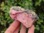 Natural Cobbed Rhodonite Specimens x 6 From Rhusinga, Zimbabwe - Toprock Gemstones and Minerals 