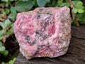Natural Cobbed Rhodonite Specimens x 6 From Rhusinga, Zimbabwe - Toprock Gemstones and Minerals 