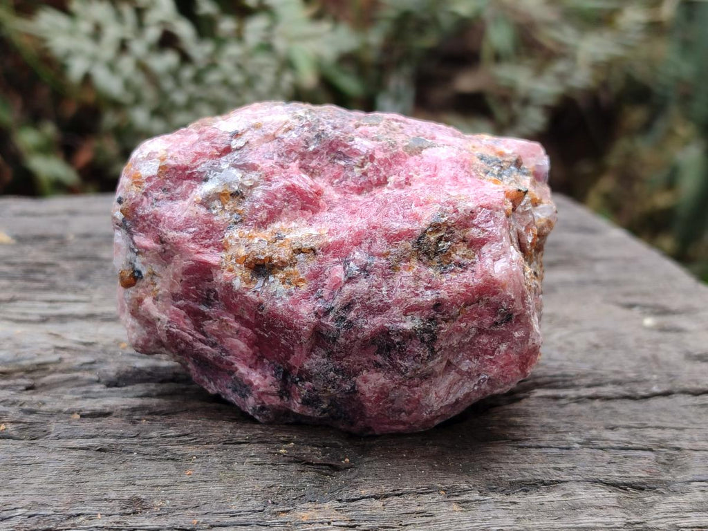 Natural Cobbed Rhodonite Specimens x 6 From Rhusinga, Zimbabwe - Toprock Gemstones and Minerals 