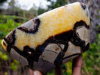 Polished Large Septerye Bowl x 1 From Mahajanga, Madagascar - Toprock Gemstones and Minerals 