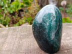 Polished Fuchsite Quartz Standing Display Pieces x 2 From Andakatany, Madagascar - Toprock Gemstones and Minerals 