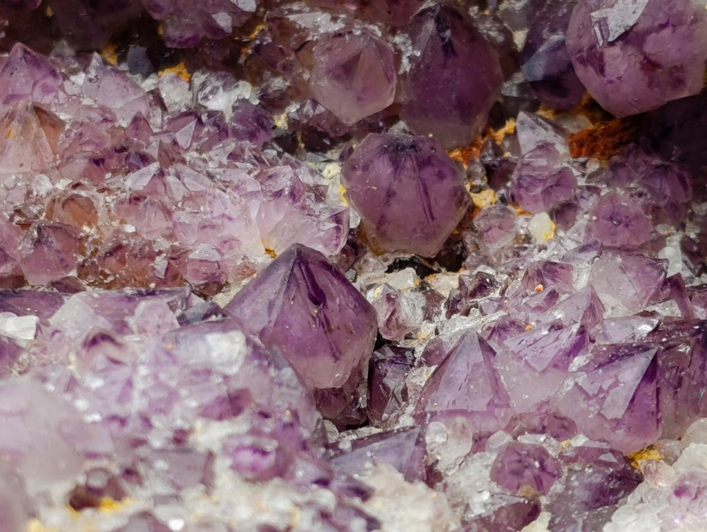 Natural XL Dark Spirit Amethyst Cluster x 1 From Boekenhouthoek, South Africa - Toprock Gemstones and Minerals 
