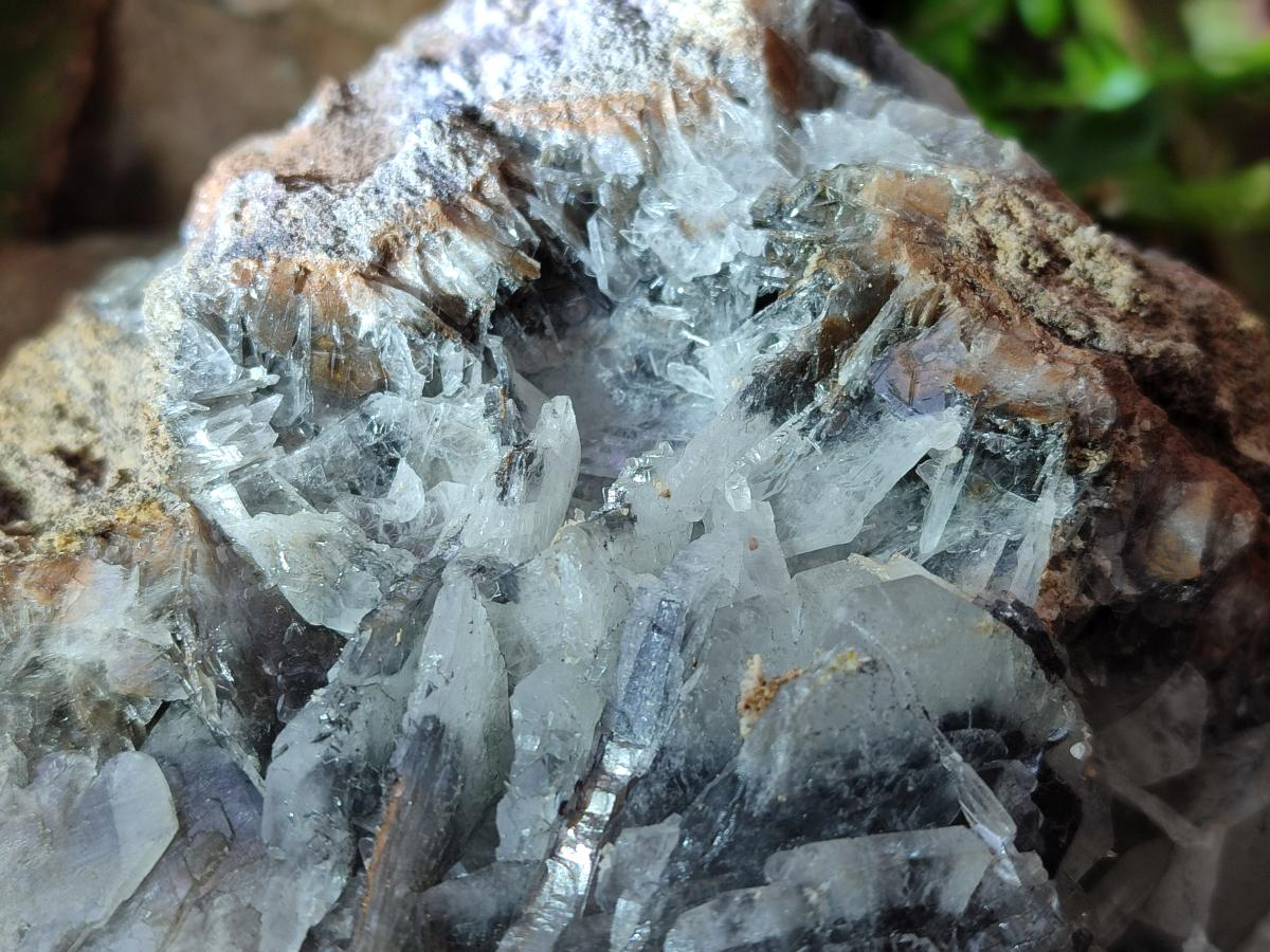 Natural Large Rare Bladed Barite Specimen x 1 From Shangulowé Mine, Congo - Toprock Gemstones and Minerals 