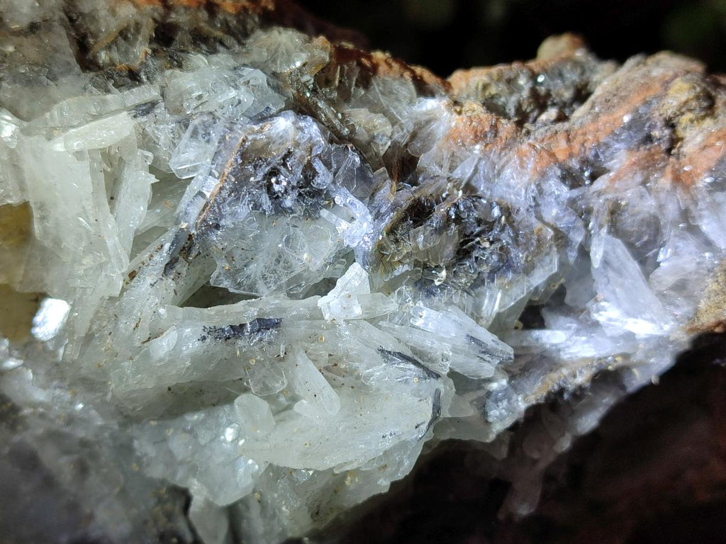 Natural Large Rare Bladed Barite Specimen x 1 From Shangulowé Mine, Congo - Toprock Gemstones and Minerals 