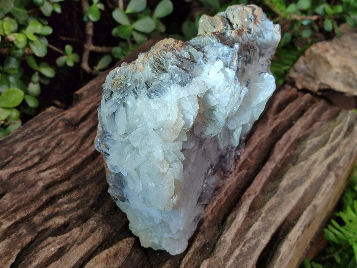 Natural Large Rare Bladed Barite Specimen x 1 From Shangulowé Mine, Congo - Toprock Gemstones and Minerals 