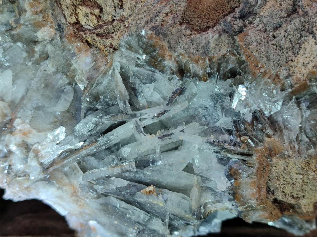 Natural Large Rare Bladed Barite Specimen x 1 From Shangulowé Mine, Congo - Toprock Gemstones and Minerals 