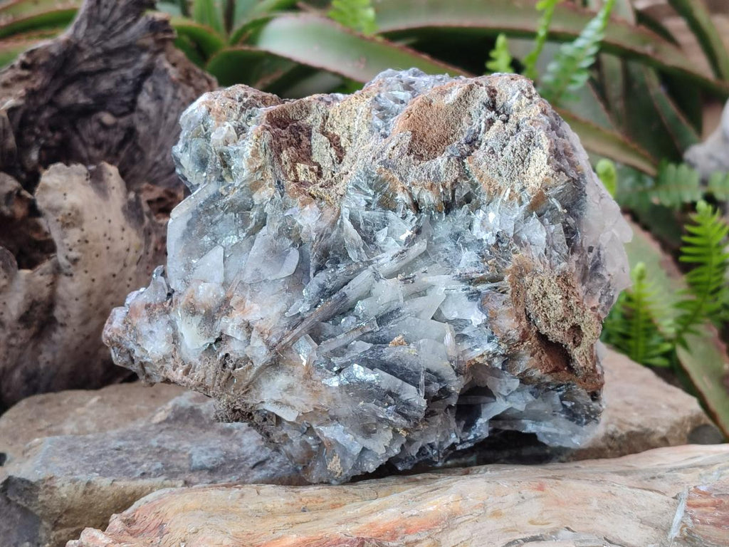 Natural Large Rare Bladed Barite Specimen x 1 From Shangulowé Mine, Congo - Toprock Gemstones and Minerals 