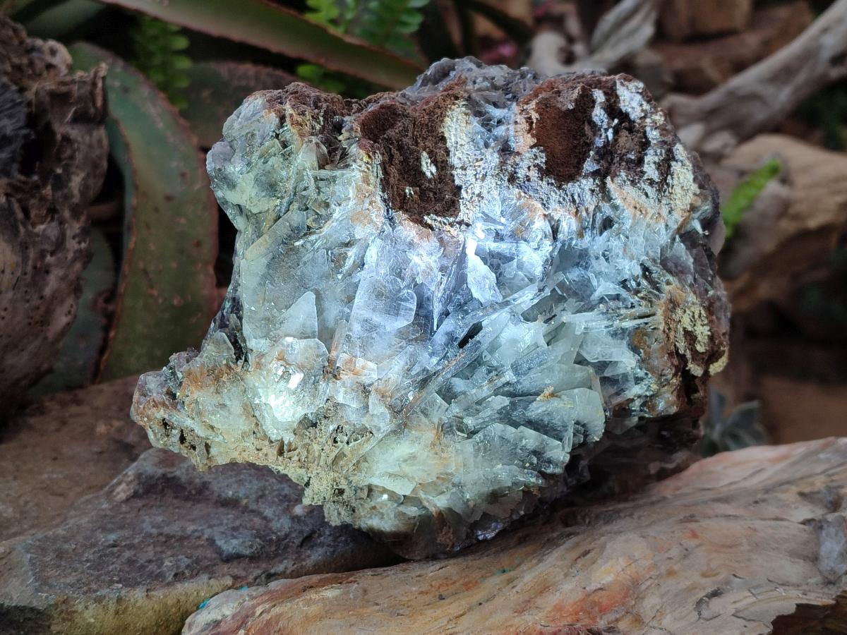 Natural Large Rare Bladed Barite Specimen x 1 From Shangulowé Mine, Congo - Toprock Gemstones and Minerals 