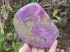 Polished Stichtite Standing Display Pieces x 2 From Barberton, South Africa - Toprock Gemstones and Minerals 