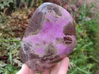 Polished Stichtite Standing Display Pieces x 2 From Barberton, South Africa - Toprock Gemstones and Minerals 
