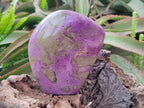 Polished Stichtite Standing Display Pieces x 2 From Barberton, South Africa - Toprock Gemstones and Minerals 
