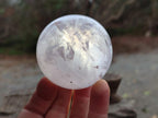 Polished Gemmy Star Rose Quartz Spheres x 3 From Madagascar - Toprock Gemstones and Minerals 