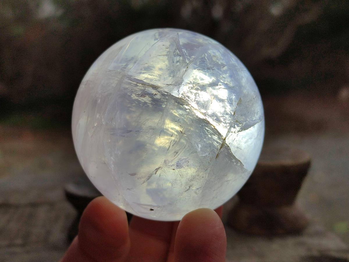 Polished Gemmy Star Rose Quartz Spheres x 3 From Madagascar - Toprock Gemstones and Minerals 