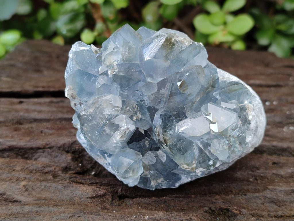 Natural Blue Celestite Geode Specimens x 23 From Sakoany, Madagascar - Toprock Gemstones and Minerals 
