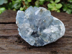 Natural Blue Celestite Geode Specimens x 23 From Sakoany, Madagascar - Toprock Gemstones and Minerals 