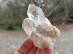 Natural Mixed Citrine and Luena Quartz Cascading Crystal Clusters x 12 From Luena, Congo - Toprock Gemstones and Minerals 