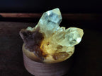 Natural Mixed Citrine and Luena Quartz Cascading Crystal Clusters x 12 From Luena, Congo - Toprock Gemstones and Minerals 