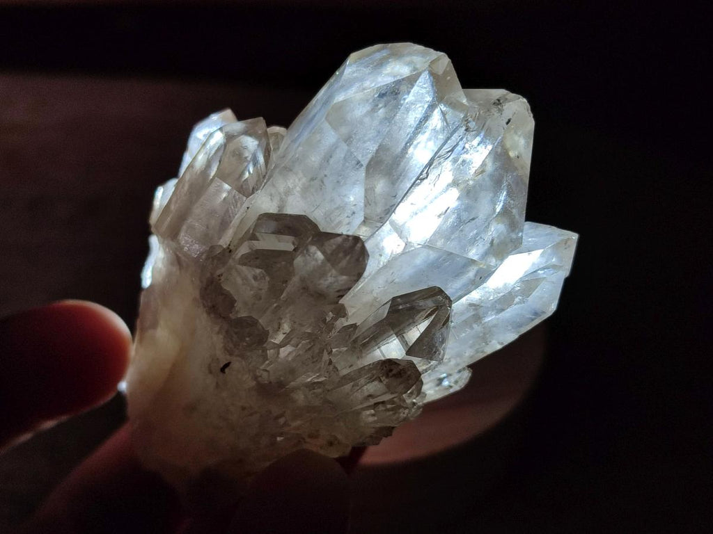 Natural Mixed Citrine and Luena Quartz Cascading Crystal Clusters x 12 From Luena, Congo - Toprock Gemstones and Minerals 