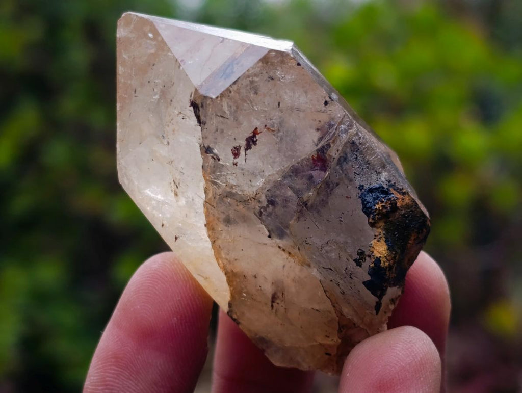 Natural Cascading Clear Citrine Quartz Crystals x 35 From Luena, Congo