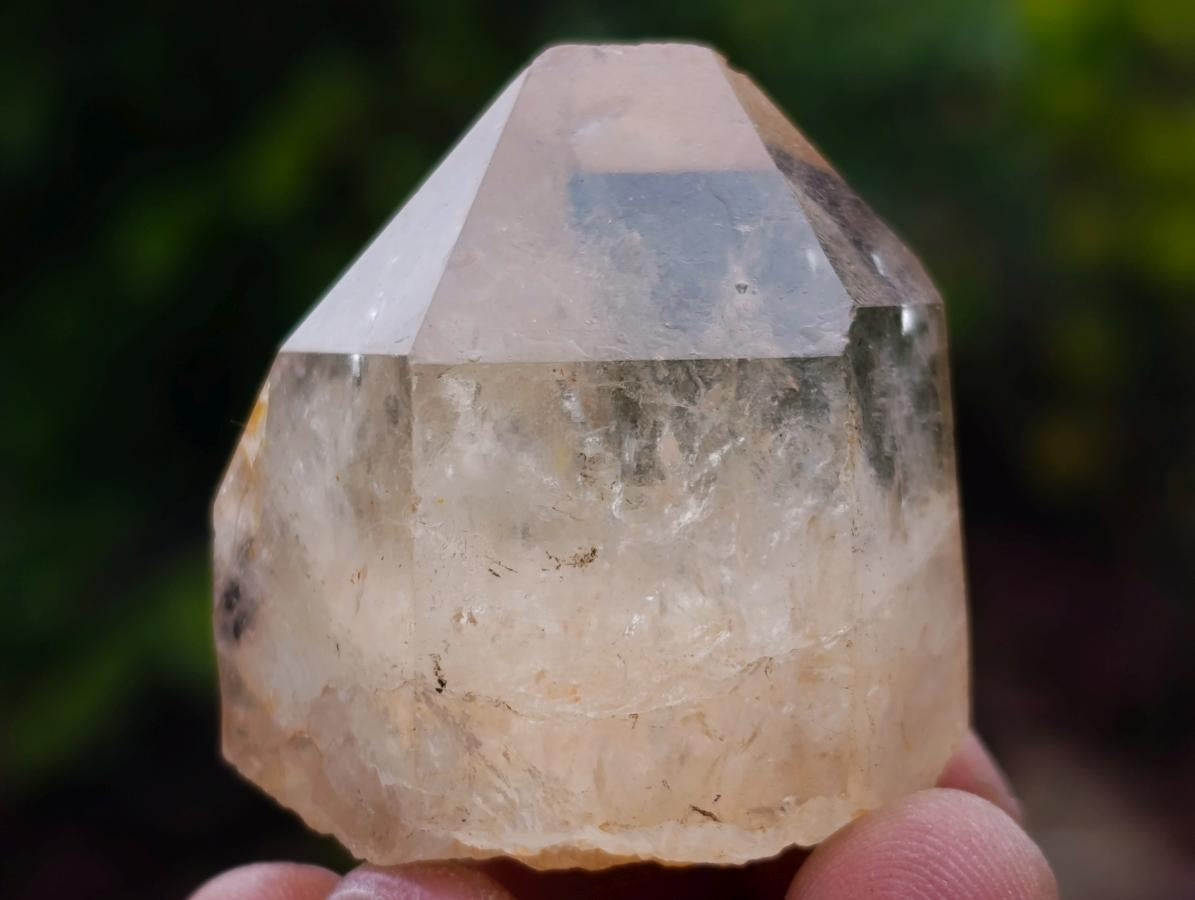 Natural Cascading Clear Citrine Quartz Crystals x 35 From Luena, Congo