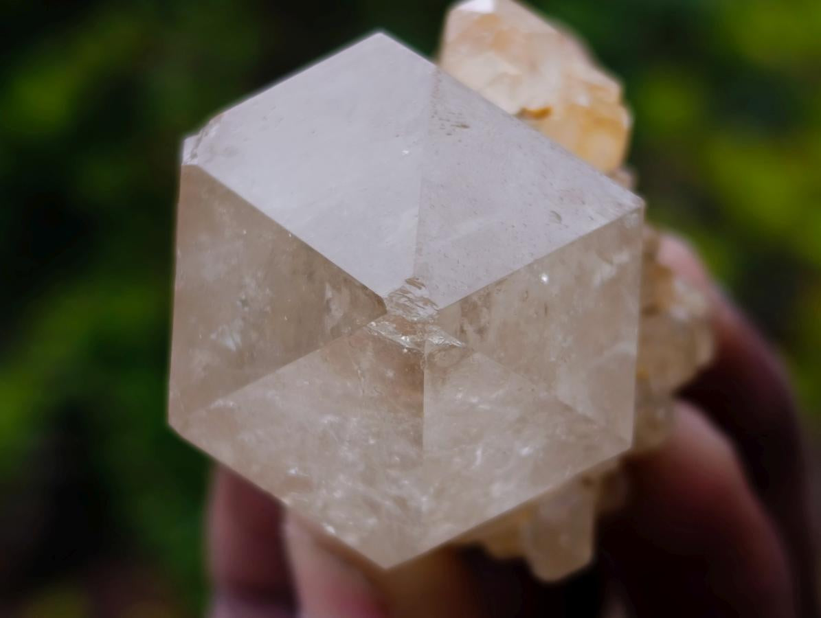 Natural Cascading Clear Citrine Quartz Crystals x 35 From Luena, Congo