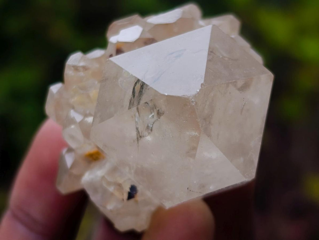 Natural Cascading Clear Citrine Quartz Crystals x 35 From Luena, Congo