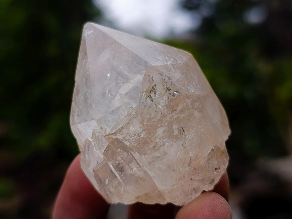 Natural Cascading Clear Citrine Quartz Crystals x 35 From Luena, Congo