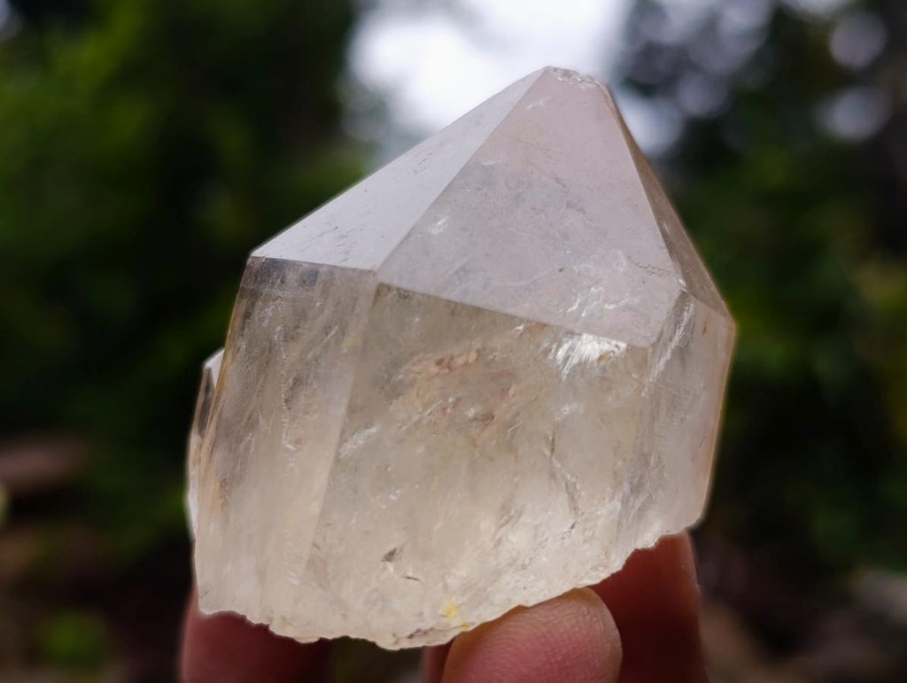 Natural Cascading Clear Citrine Quartz Crystals x 35 From Luena, Congo