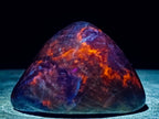 Polished Sodalite Free Forms x 12 From Kunene River, Namibia