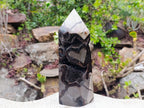 Polished and Natural Large Septerye Sauvage Display Crystal x 1 From Mahajanga, Madagascar