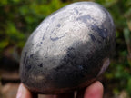 Polished Large Basalt Pharaoh Stone Galets x 4 From Iron Duke Mine, Zimbabwe
