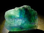 Polished One Side Watermelon Fluorite Slices x 6 From Uis, Namibia