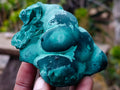 Natural Botryoidal Malachite Specimens x 6 From Congo